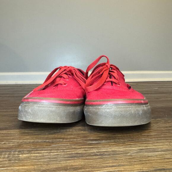 Vans Era Racing Red Gum bottom Mens size 6 Womens size 7.5 - Picture 2 of 10